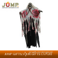 Hot Selling Halloween scary ghost cloth adornment induction scream chains ghost